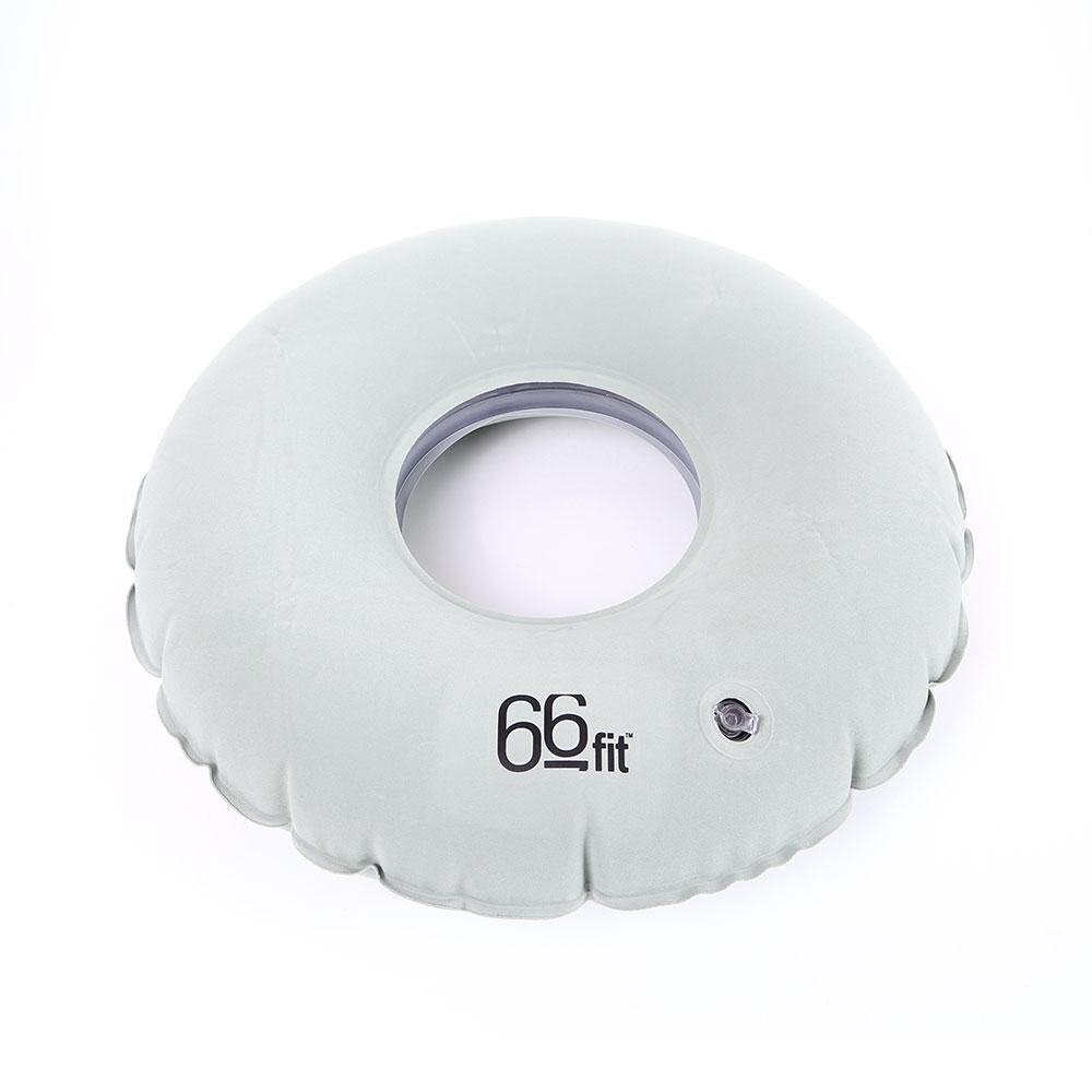 66fit™ Inflatable Ring Cushion 46cm - Pressure Relief Hemorrhoid Tailbone Donut