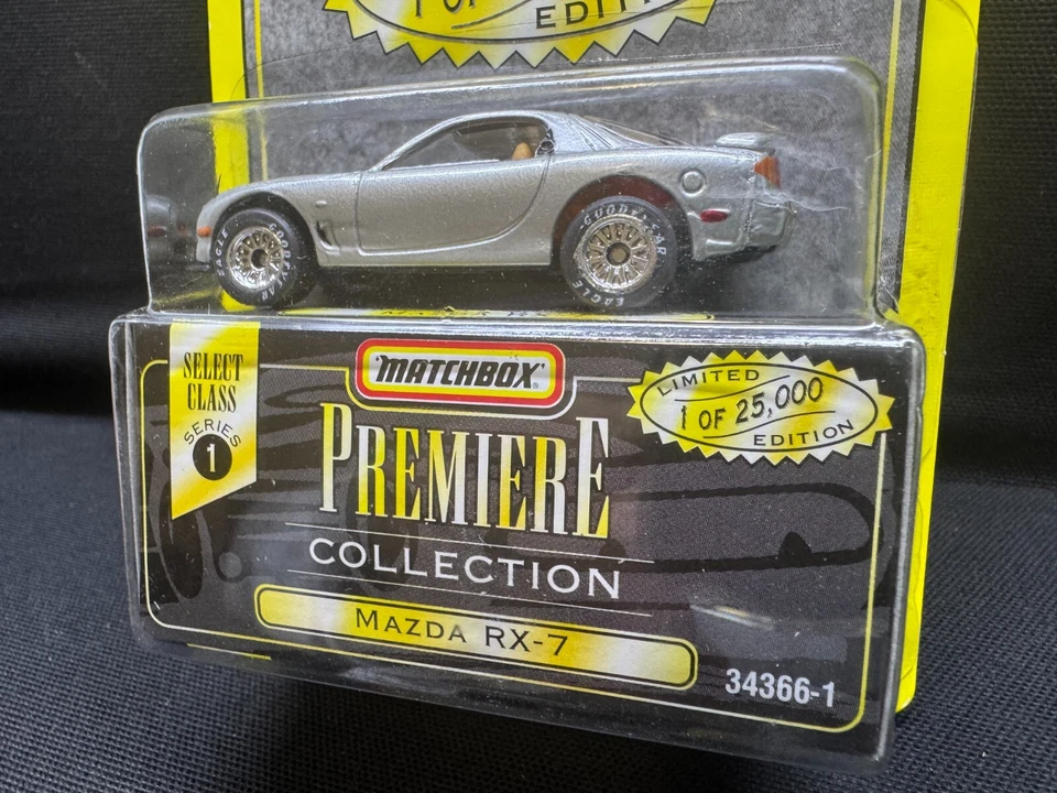 Matchbox Premiere Mazda RX-7 Diecast Limited Edition Collectable - Image 2 of 4