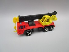 MAJORETTE N° 228 CAMION SAVIEM GRUE