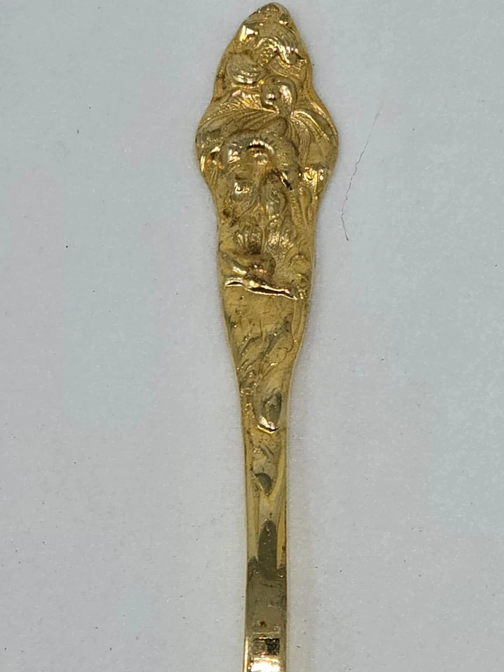 NAVAJA DE COLECCIÓN CHAPADA EN ORO PARA PASTELES Y PASTELES 10" Foto 2 de 4