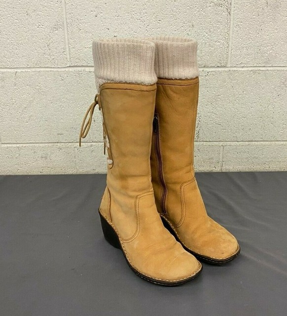ugg knee high wedge boots