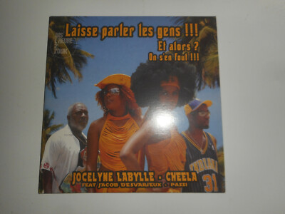 CD 2 Titel JOCELYNE LABYLLE & CHEELA Lass die Leute sprechen