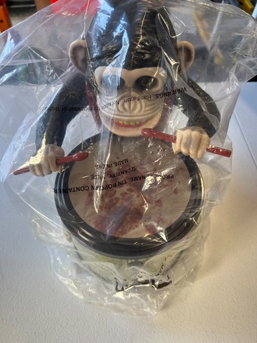 THE MONKEY "AMC" POPCORN BUCKET. NEW UNOPENED NEVER USED