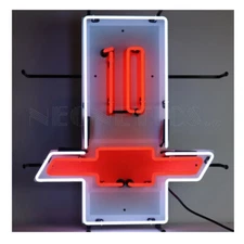 Neonetics 5CCTEN Chevrolet C10 Truck Neon Sign With Backing