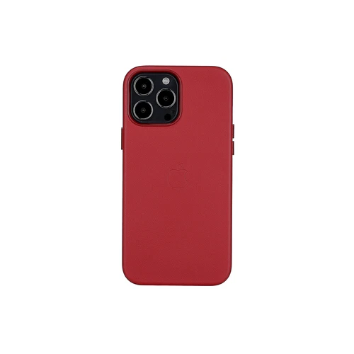 Funda delgada de cuero de lujo con Magsafe para iPhone 12 13 14 15 Pro Max Plus - Imagen 23 de 25