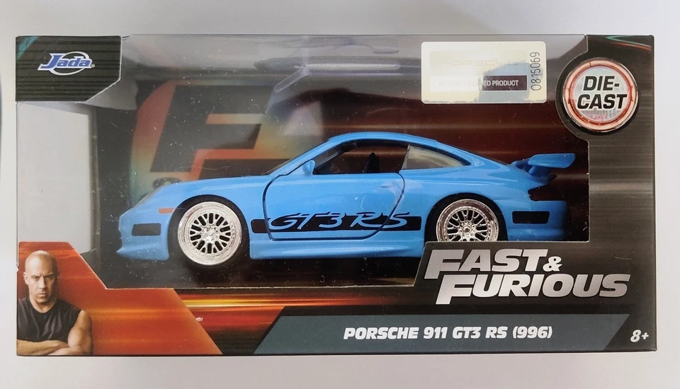 Fast & Furious Jada Toys Die-Cast Car – 1:32 Scale Chevrolet / Dodge / Ford Toy - Image 2 of 4