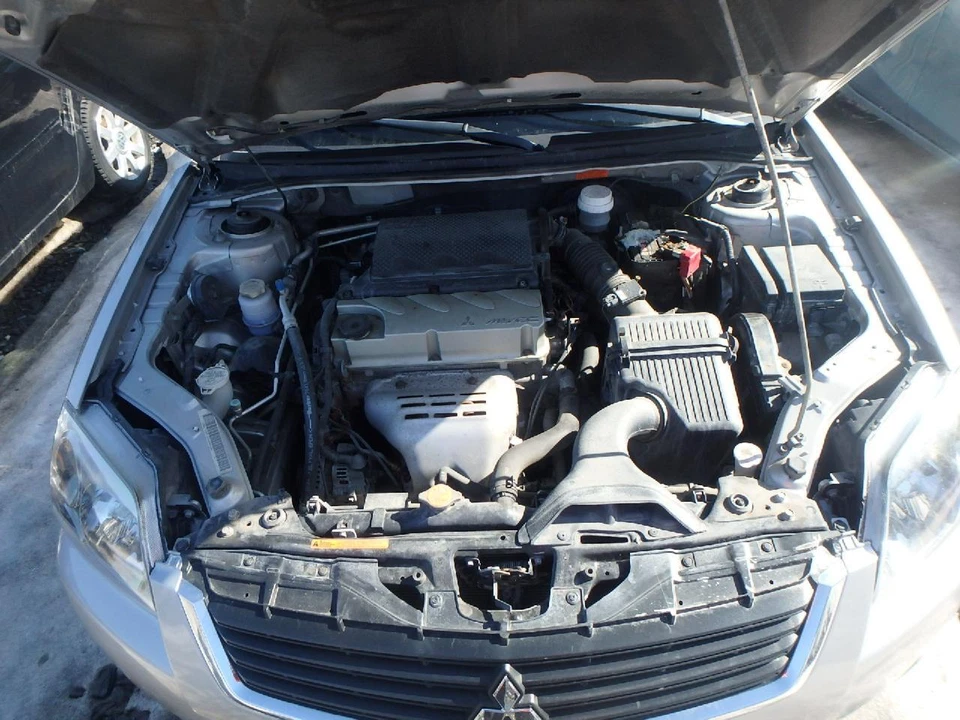 Used Automatic Transmission Assembly fits: 2009 Mitsubishi Galant AT 2.4L 4 cyli - Image 2 of 4