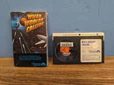 When Worlds Collide  Betamax Tape  Gatefold Box  Paramount Home Video 1981