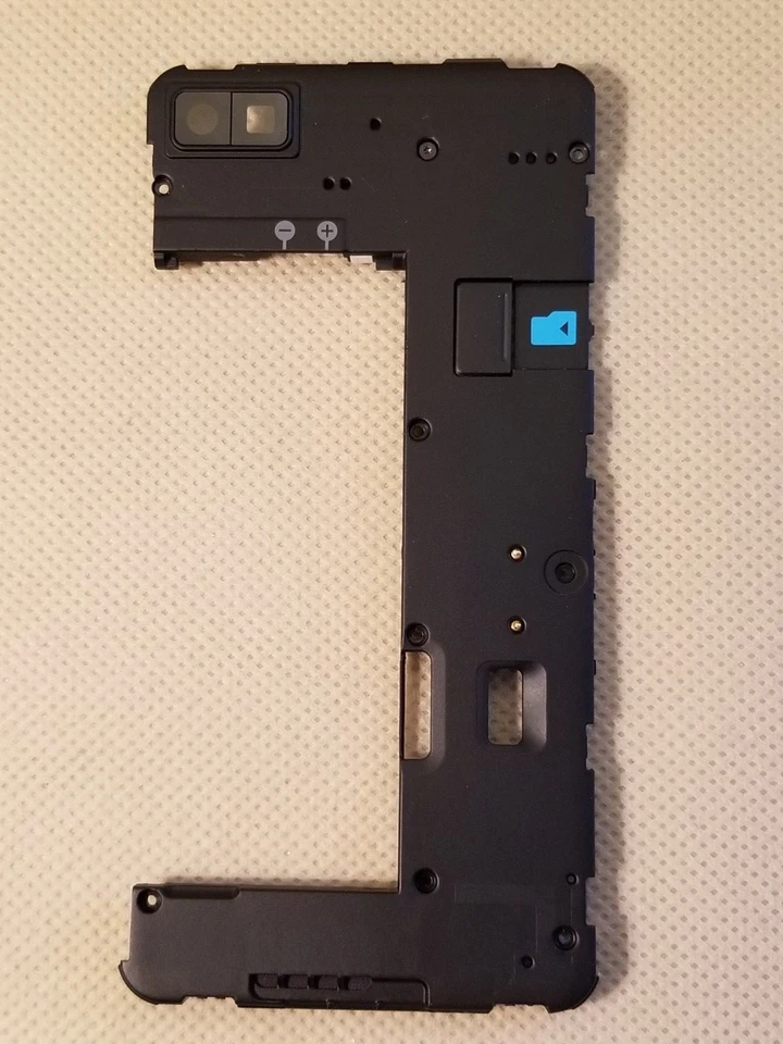 Blackberry OEM Marco Medio Carcasa Cámara Lente Cubierta Timbre Altavoz para Z10 GSM Foto 2 de 3
