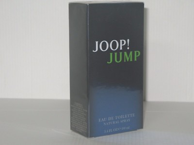 Joop! Jump Eau De Toilette Spray for Men 3.4 oz / 100ml EDT NIB Sealed