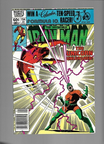 Iron Man 151 152 153 154 Ant Man Bethany Cable 1st app stealth armor Live Laser - Picture 5 of 8
