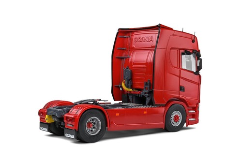 2021 SCANIA S580S HIGHLINE TRUCK SPICY RED 1:24 by SOLIDO MODELS S2400302 - Picture 4 of 8