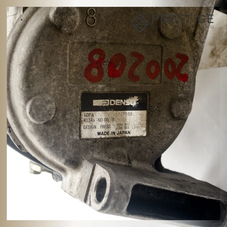 1993-2000 LEXUS SC300 A/C Compressor Air Conditioning Compressor 88320-24120 - Image 4 of 4