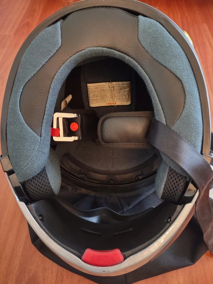 Casco moto Torc V200 solo dos veces usado nuevo estado  Foto 4 de 4