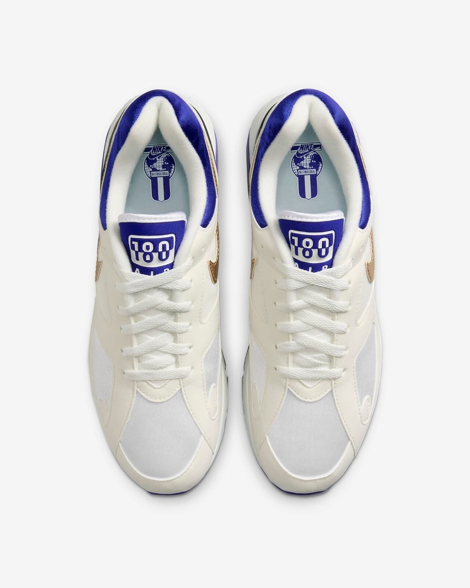 Nike Air 180 Summit White and Concord 2024 FJ9259-101 US Men's