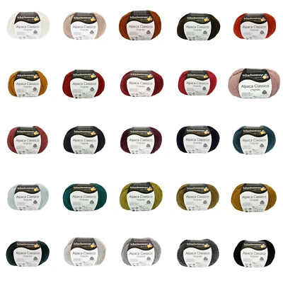Schachenmayr - ALPACA CLASSICO - Lana - 50g - LL 90m - (13,50€/100g)