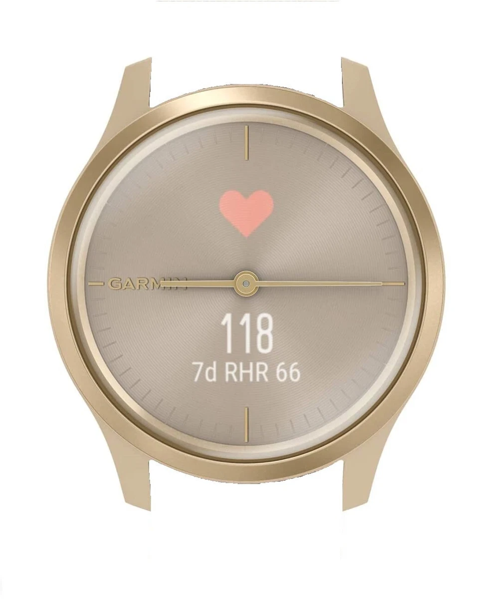 Garmin Vivomove Style Gold Smartwatch - No Band | eBay