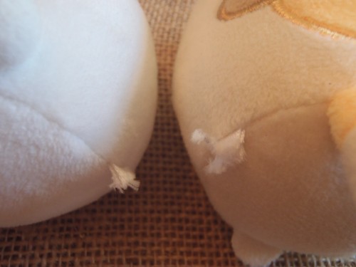 Juego de dos juguetes de peluche San-X Sumikko Gurashi - Imagen 6 de 7