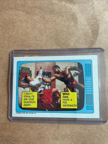 1985 Topps WWF - Roddy Piper #59 (RC)