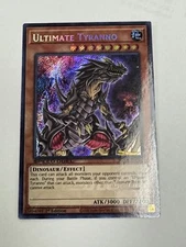 Yugioh! Ultimate Tyranno - SGX4-ENC01 - Secret Rare - 1st Edition Near Mint, Eng