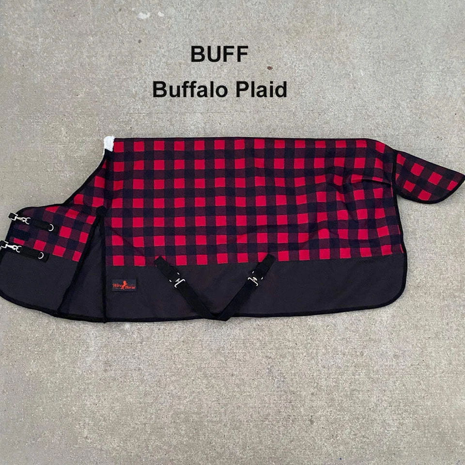 Draht Pferd UpNorth 1200 Denier 200 Gramm mittelschwer wasserdicht Weidedecke