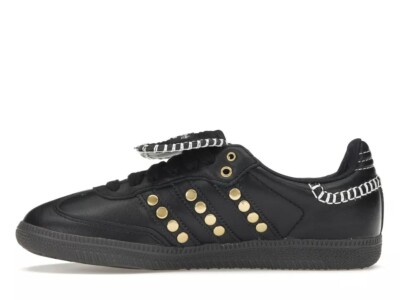 Wales Bonner × adidas Originals Samba Studded Core Black IG4303