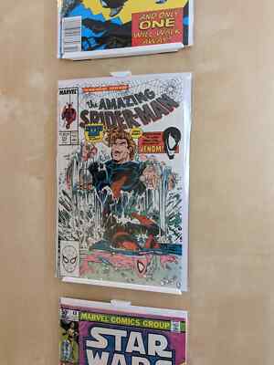Comic Book Wall Mount Kit for Bagged Boarded Comics Display Shelf Kit 3D Printed