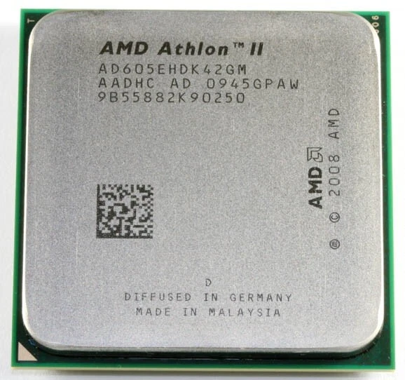 AMD Athlon II X4 605e Quad Core Processor 2.3 GHz,Socket AM2 AM3, 45W CPU - Image 4 of 4