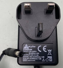 Replacement Yamaha Kpa6n 12v 2a Djx Psr270 Psr340 Keyboard Power Supply Adapter