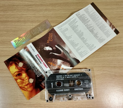 Mariah Carey - Emotions (1991) The second studio album / Cassette Tape / 1411 - Picture 6 of 7