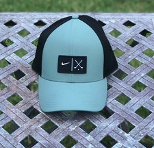 New Nike Mesh Golf Military Trucker Hat CAP very rare PE Players Exclusive only