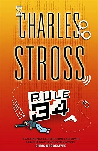 Rule 34 by Stross, Charles 1841497746 FREE Shipping - Bild 1 von 2