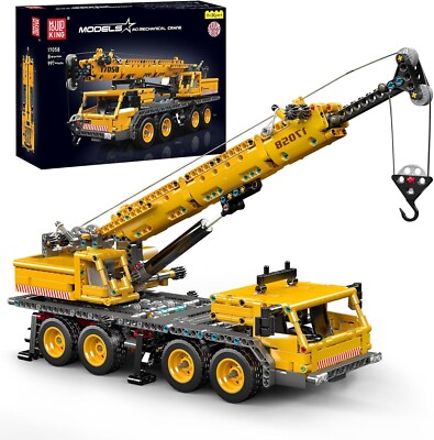 Mould King 17058 - Mechanical Crane 997 TEILE NEU OVP