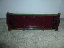 Christmas May Peace and Love Fill Our Home Appetizer Tray With Stand Amscan Inc.