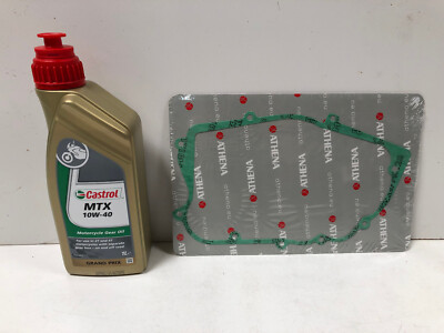 Kupplungsdeckeldichtung Dichtung Kupplung + Castrol Getriebeöl Cagiva Mito 125
