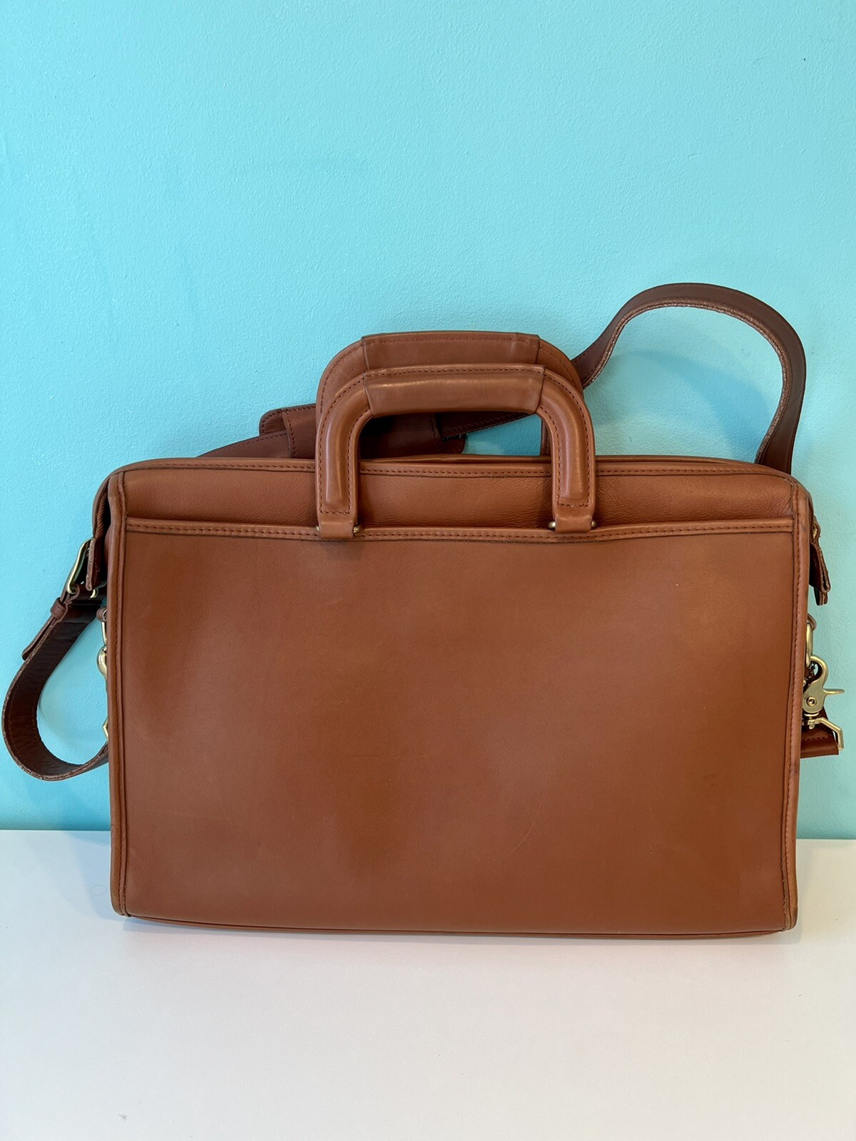 Coach vintage Briefcase Gem