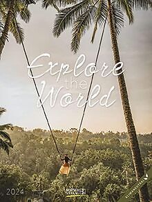 Wochenkalender Explore the World 2024: Literarische... | Buch | Zustand sehr gut