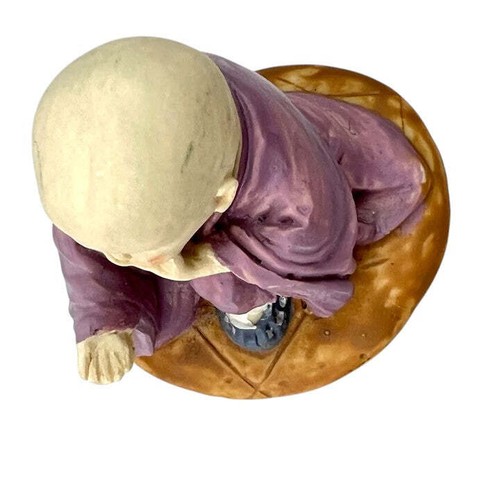 Figura Monk Boy vintage - Imagen 7 de 7