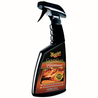 (39,53 /L) Meguiars - Gold Class Leather Conditioner Lederpflege 473ml