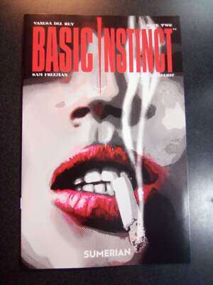 Basic Instinct #2 (Of 4) Cover A Massaggia Comic Book First Print