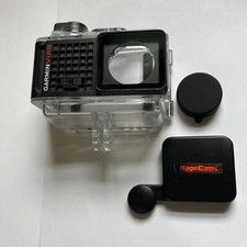 Garmin Virb Ultra30 u30 Waterproof Camera Case Dive Housing Lens Protector Cap  s
