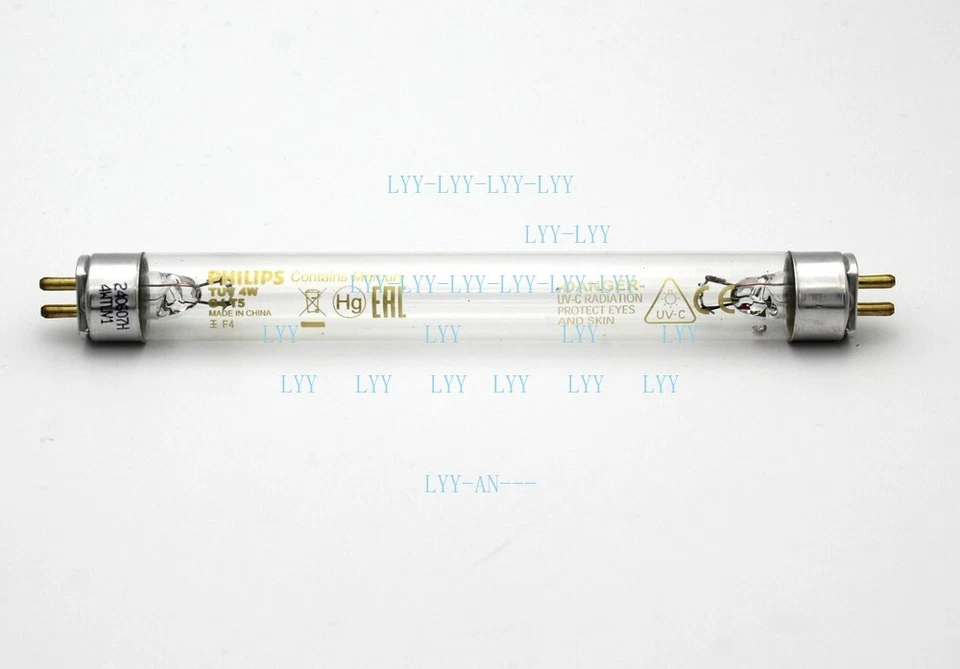 Philips TUV 4W G4 T5 TUV Lamp Tube Short Wave Germicidal UV Filter UV - Image 2 of 3