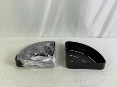 Dowry Adhesive Corner Shower Caddy 2 Pack 