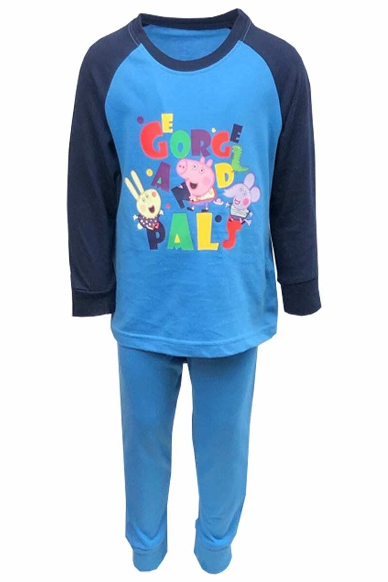 Peppa pig clearance pajamas boy