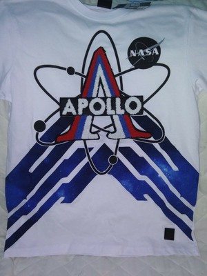 nasa apollo shirt