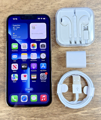 Apple iPhone 13 Pro 256GB Graphite - Factory Unlocked - Very Good