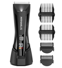 Electric Groin Hair Trimmer - Body Hair Trimmer for Men Waterproof Gift for Men