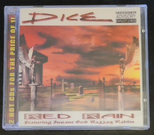 Red Rain And Evil Angelz Runnin Thru Hell By Dice Cd New Sealed Rare Oop For Sale Online