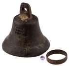 Bell 1914 Ring 1915 Gott mit uns Red cross German WW1 God with us WWI Set Bronze