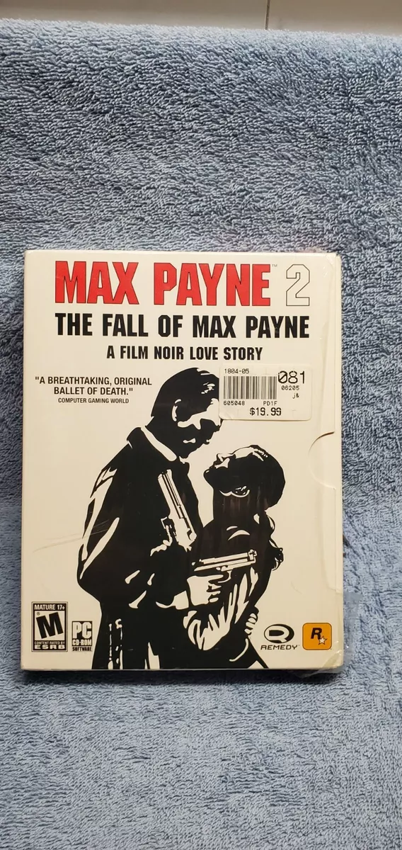 Max Payne 4 - Rockstar Mag